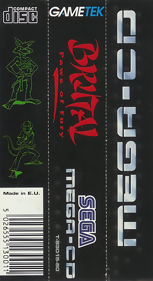 Brutal: Paws of Fury - Banner (Europe) - 1016x1864