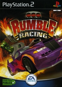 Rumble Racing - Box - Front (France) - 640x897