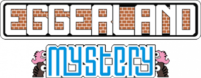 Eggerland Mystery - Clear Logo (World) - 600x233