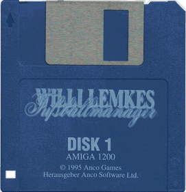 Player Manager 2 Extra: The Chase for Glory - Disc (Germany) - 769x797