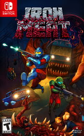 Iron Meat - Box - Front - Reconstructed (United States) - 650x1047