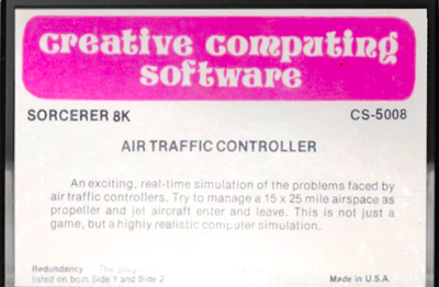 Air Traffic Controller - Box - Front (North America) - 800x524