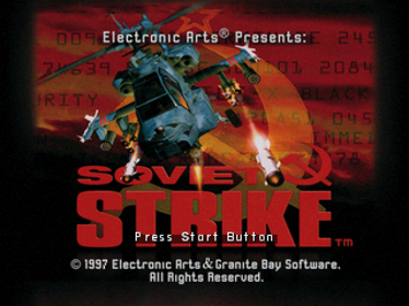 Soviet Strike - Screenshot - Game Title (North America) - 640x480