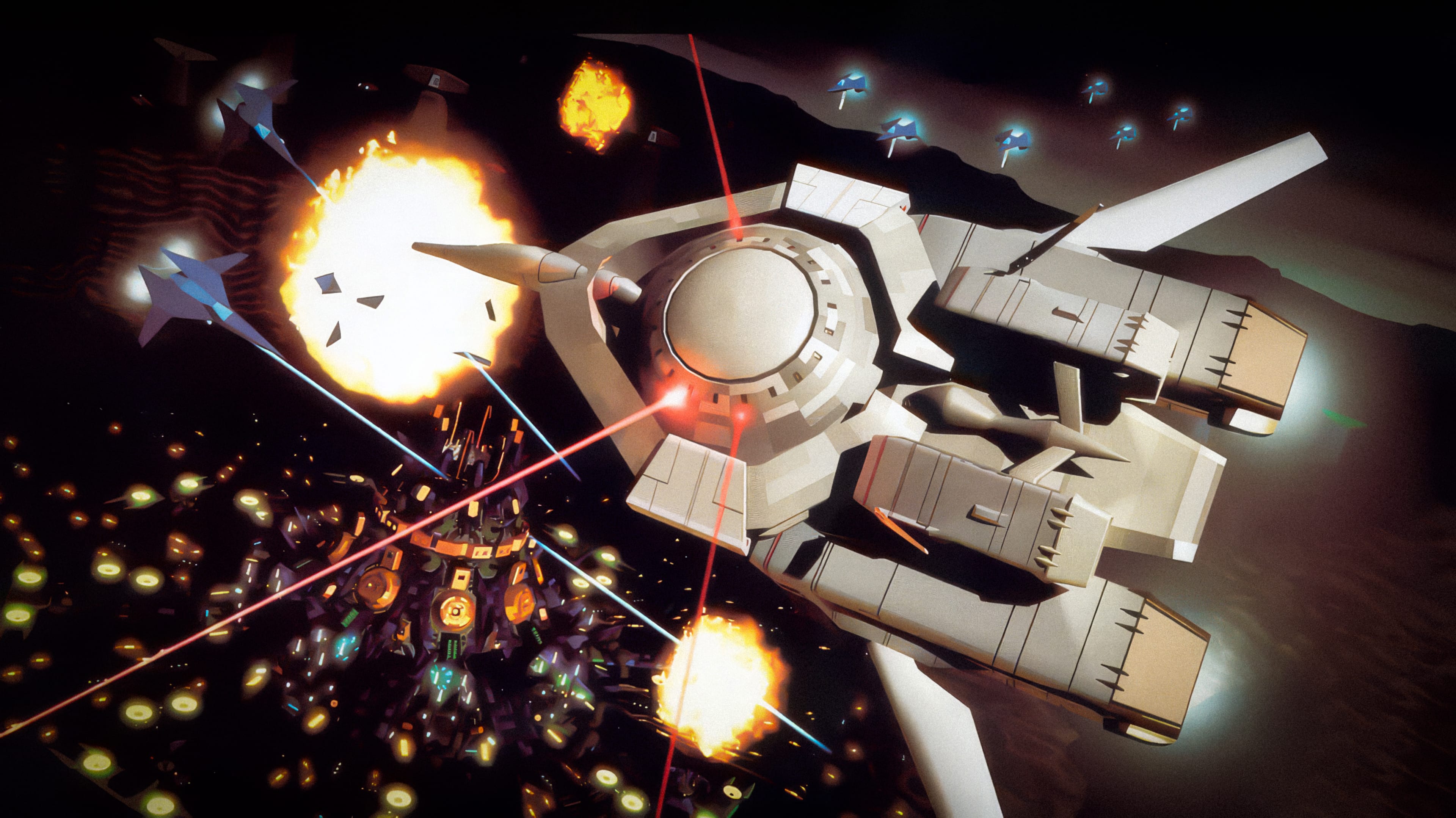 Illustration of Galaxian 3