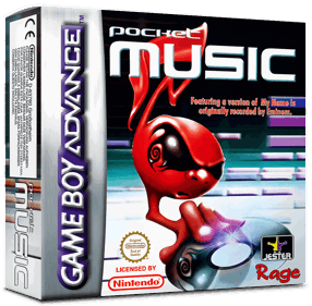 Pocket Music - Box - 3D (Europe) - 1016x998