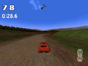 The Dukes of Hazzard: Racing for Home - Screenshot - Gameplay (World) - 640x480