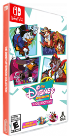 The Disney Afternoon Collection - Box - 3D (North America) - 345x680