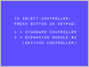 Bump 'n' Jump - Screenshot - Game Select (World) - 256x192