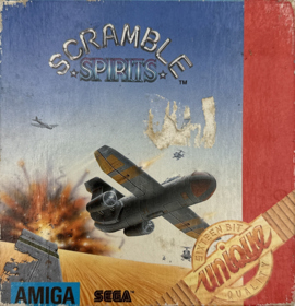 Scramble Spirits - Box - Front (Europe) - 1185x1230