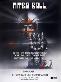 Nitro Ball - Fanart - Box - Front (World) - 1876x2500