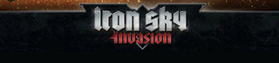 Iron Sky: Invasion - Banner (World) - 420x95