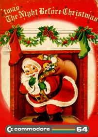 'Twas the Night Before Christmas - Fanart - Box - Front (North America) - 870x1210