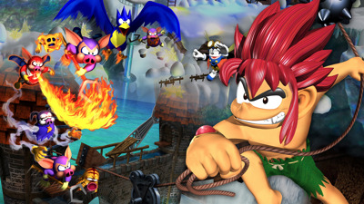 Tomba! 2: The Evil Swine Return - Fanart - Background (World) - 1920x1080
