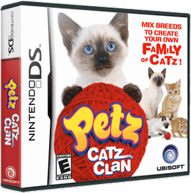 Petz: Catz Clan - Box - 3D (North America) - 866x879