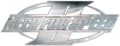 Need for Speed II - Clear Logo (World) - 388x148