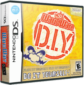 WarioWare: D.I.Y. - Box - 3D (North America) - 867x878