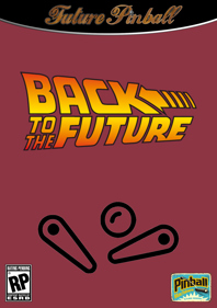 Back to the Future: ULTIMATE Pro Edition - Fanart - Box - Front (World) - 1513x2144