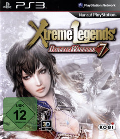 Dynasty Warriors 7: Xtreme Legends - Box - Front (Germany) - 600x695