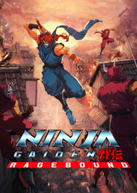 Ninja Gaiden: Ragebound - Box - Front - Reconstructed (World) - 1063x1500