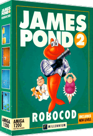 James Pond 2: Codename RoboCod - Box - 3D (Europe) - 850x1244