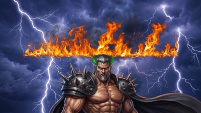 Knights of Valour: Super Heroes Plus - Fanart - Background (Europe) - 1920x1080
