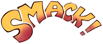 Smack! - Clear Logo (United Kingdom) - 2400x1028