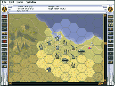 Allied General - Screenshot - Gameplay (United States) - 640x480