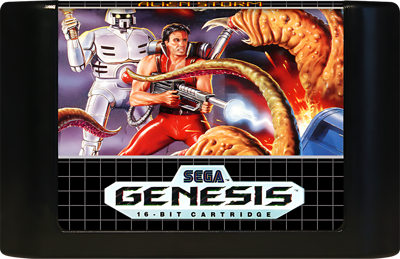 Alien Storm - Cart - Front (North America) - 993x643