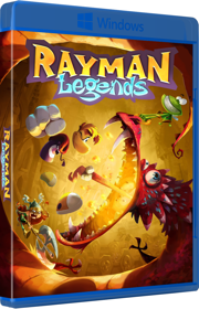 Rayman Legends - Box - 3D (World) - 800x1245