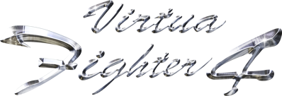 Virtua Fighter 4 - Clear Logo (World) - 2016x689