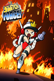 Mighty Switch Force! 2 - Fanart - Box - Front (World) - 1800x2700