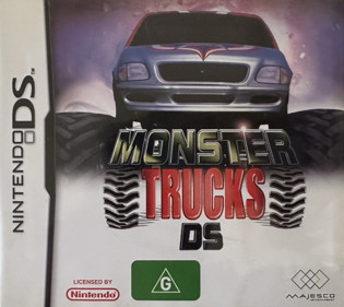Monster Trucks DS - Box - Front (Australia) - 1400x1248