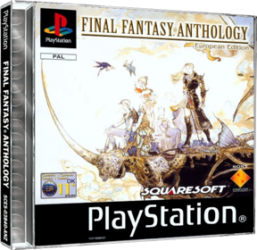 Final Fantasy Anthology: European Edition - Box - 3D (Europe) - 565x550
