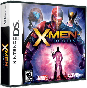 X-Men: Destiny - Box - 3D (North America) - 868x880