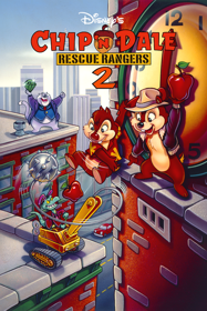 Disney's Chip 'n Dale: Rescue Rangers 2 - Poster (North America) - 600x900