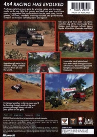 4x4 Evo 2 - Box - Back (North America) - 483x680