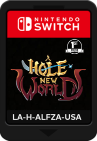 A Hole New World - Cart - Front (North America) - 392x567