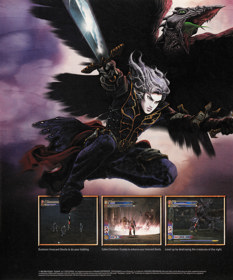 Castlevania: Curse of Darkness - Advertisement Flyer - Front (United States) - 1831x2200