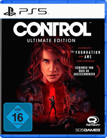 Control: Ultimate Edition - Box - Front - Reconstructed (Germany) - 1032x1330