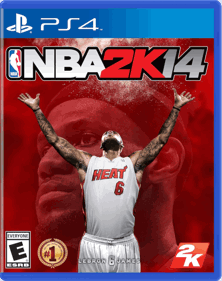 NBA 2K14 - Box - Front - Reconstructed (North America) - 1000x1264