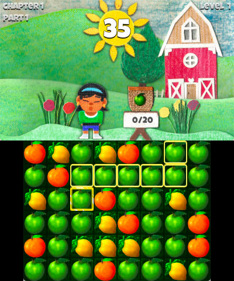 Mia's Picnic - Screenshot - Gameplay (World) - 400x480