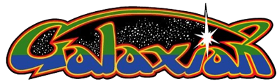 Coleco Galaxian - Clear Logo (World) - 500x150