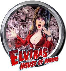 Elvira's House of Horrors: Blood Red Kiss Edition - Fanart - Cart - Front (World) - 878x938
