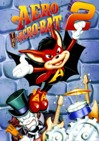Aero the Acro-Bat 2 - Fanart - Box - Front (World) - 1800x2550
