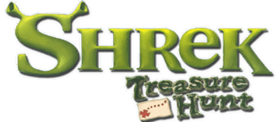 Shrek: Treasure Hunt - Clear Logo (World) - 600x263