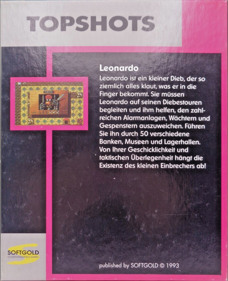 Leonardo - Box - Back (Germany) - 1089x1340