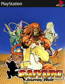 Saiyuki: Journey West - Fanart - Box - Front (North America) - 500x646