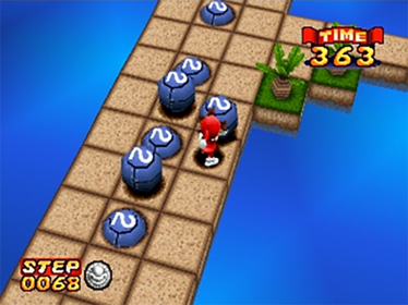 The Bombing Islands - Screenshot - Gameplay (World) - 640x480