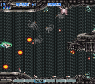 Gradius: Deluxe Pack - Screenshot - Gameplay (Japan) - 512x448