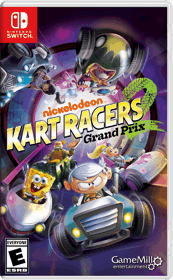 Nickelodeon Kart Racers 2: Grand Prix - Box - Front - Reconstructed (North America) - 800x1295